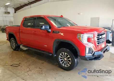 2021 GMC Sierra K1500 At4 z USA, uszkodzony, nr VIN 3GTP9EED2MG186798